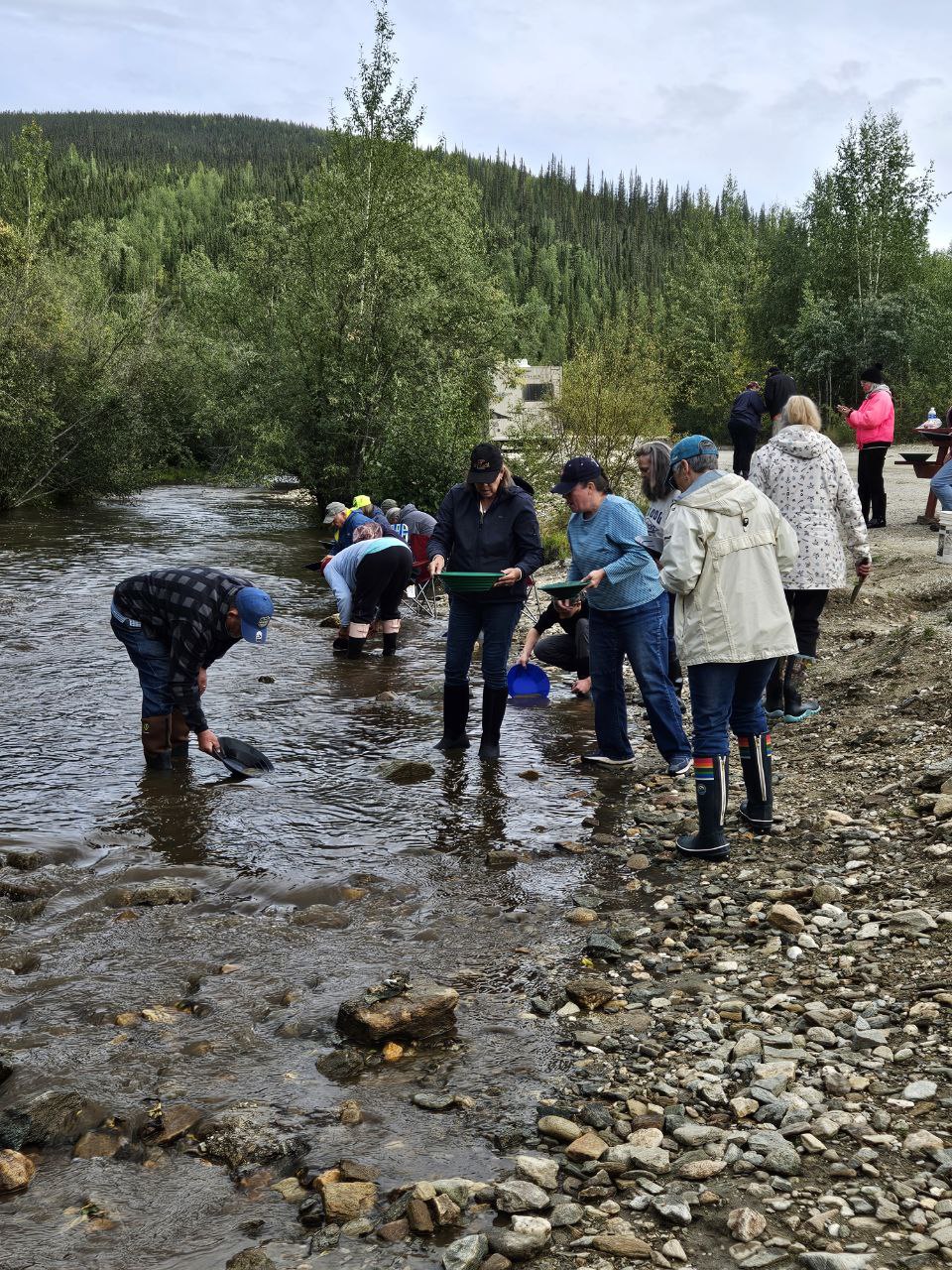 Panning For Gold